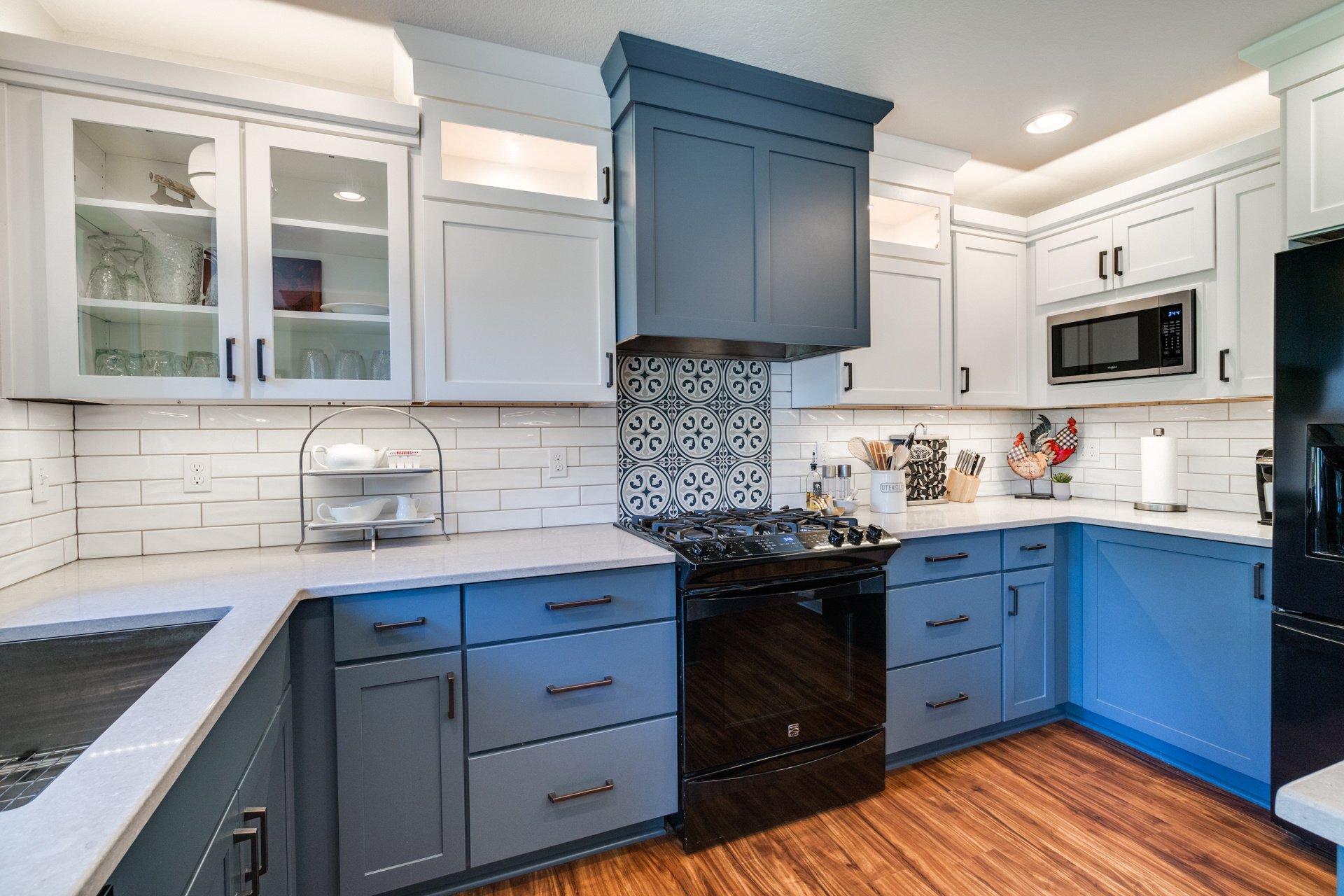 Kitchen remodel