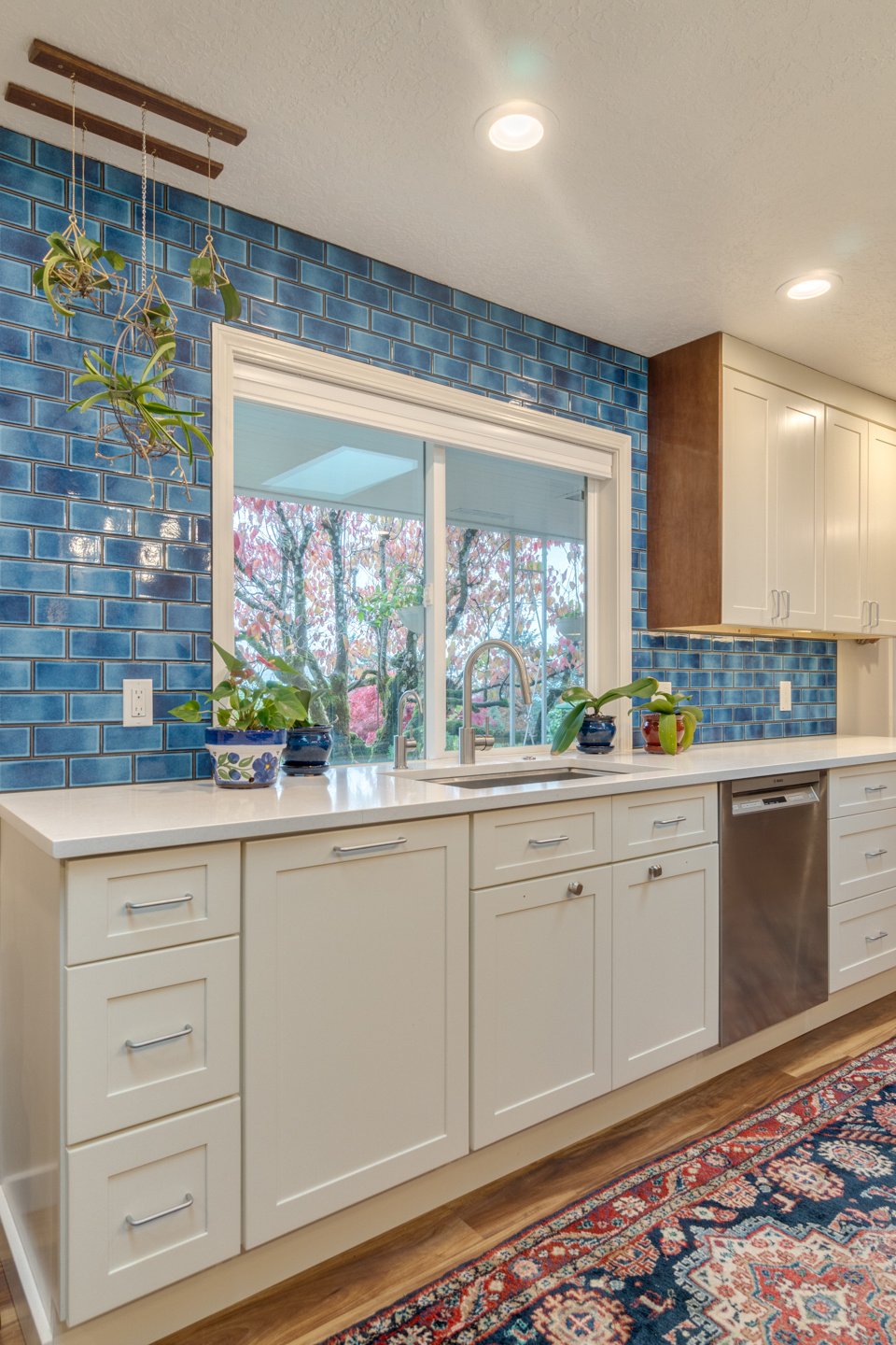 Kitchen Remodel Tile and Sink