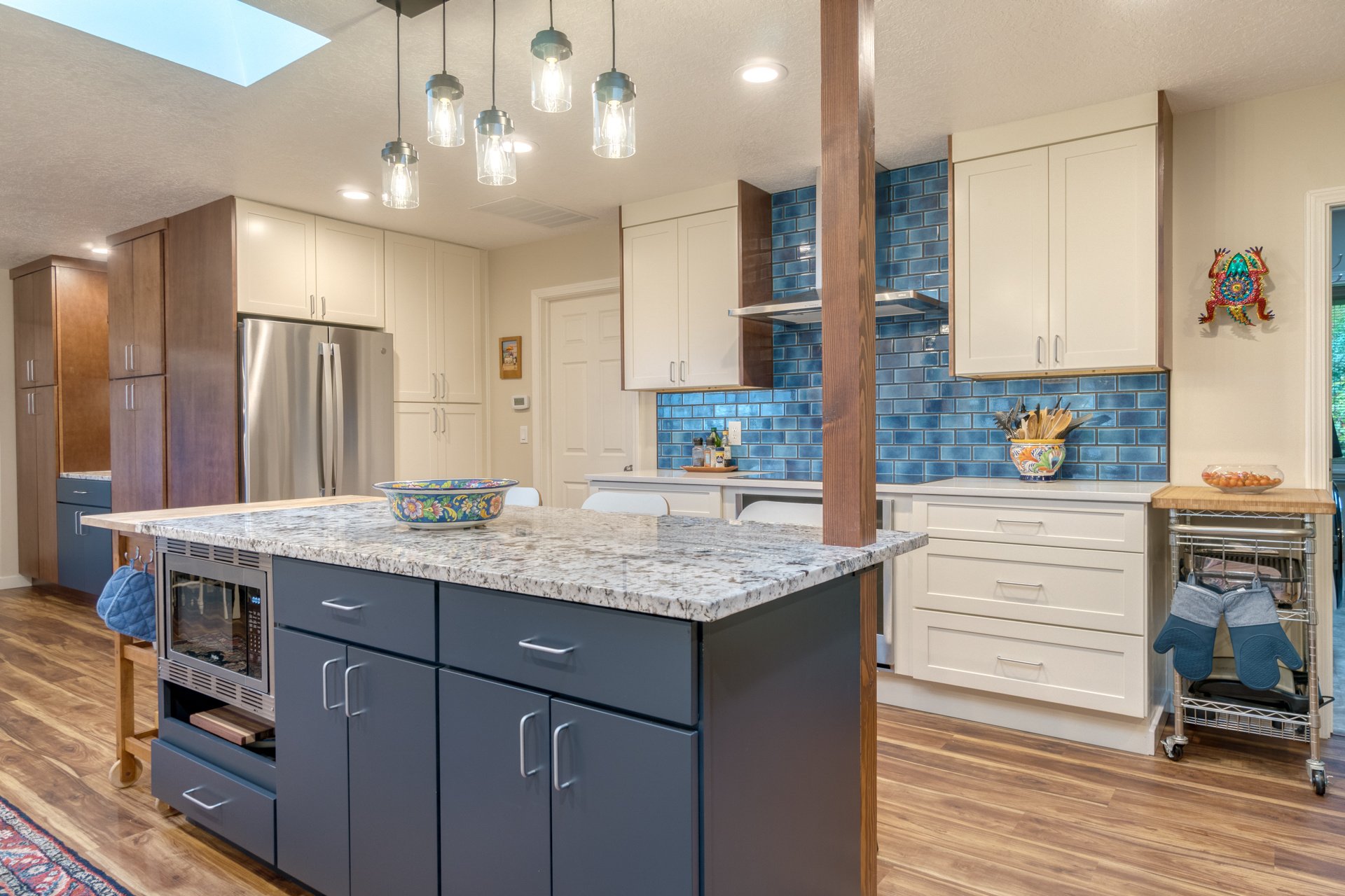 Kitchen Remodel Island
