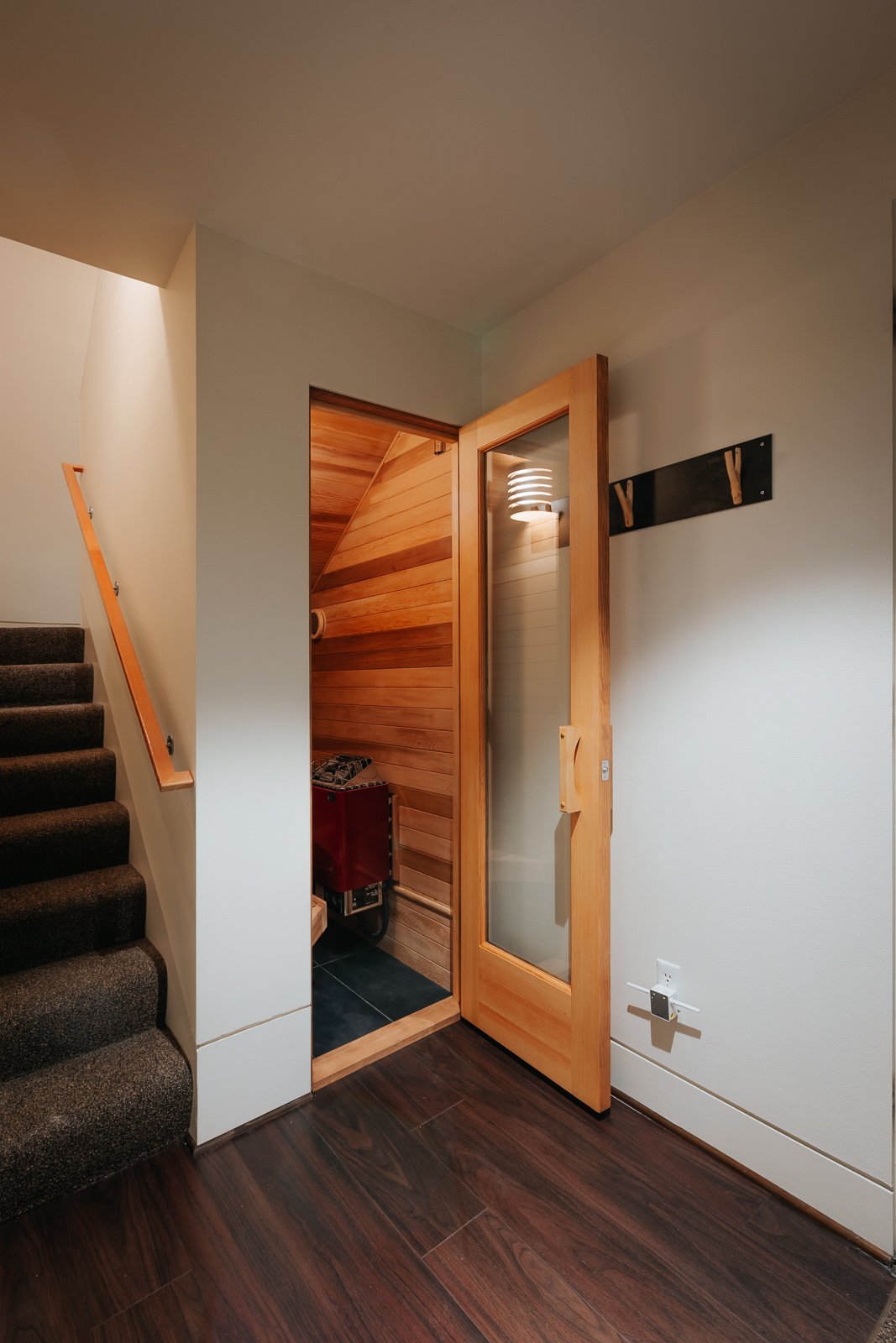 Sauna Door