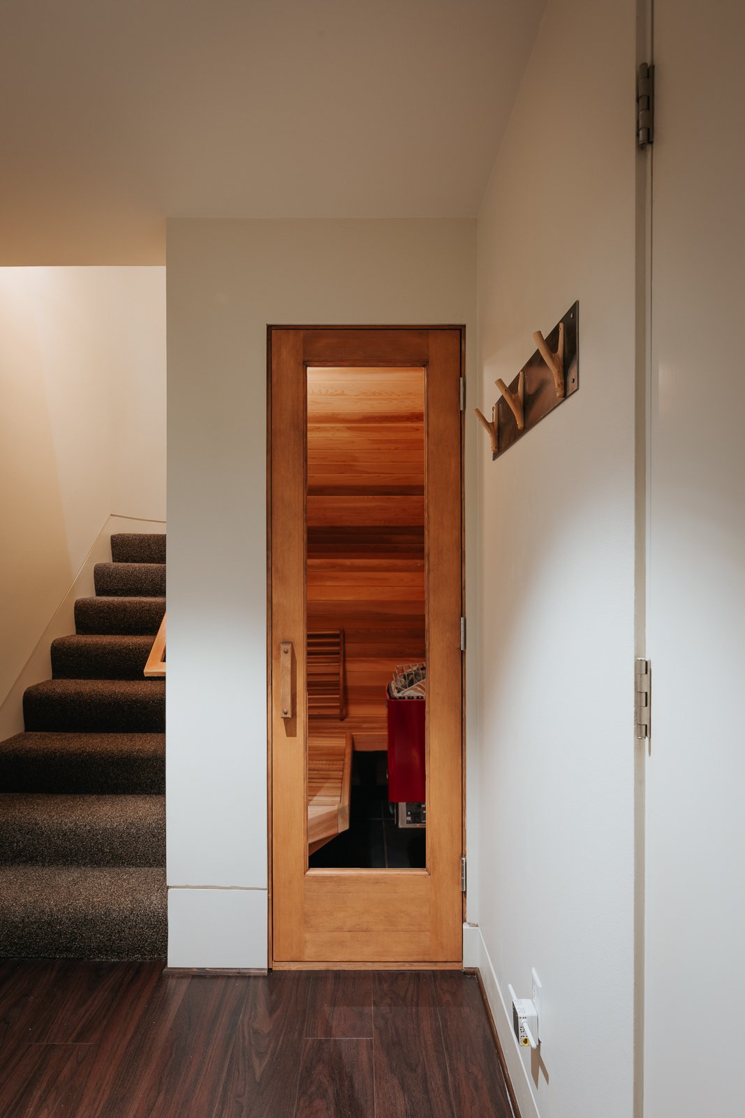 Sauna Door