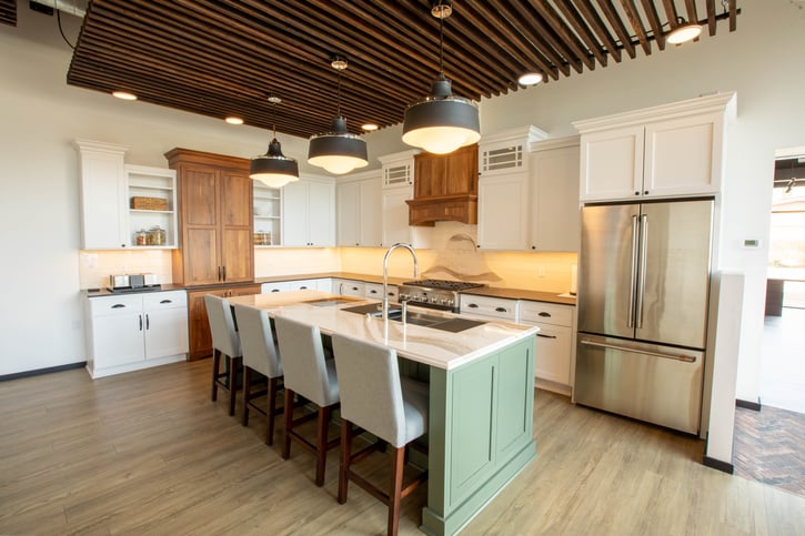 Showroom B Kitchen Area
