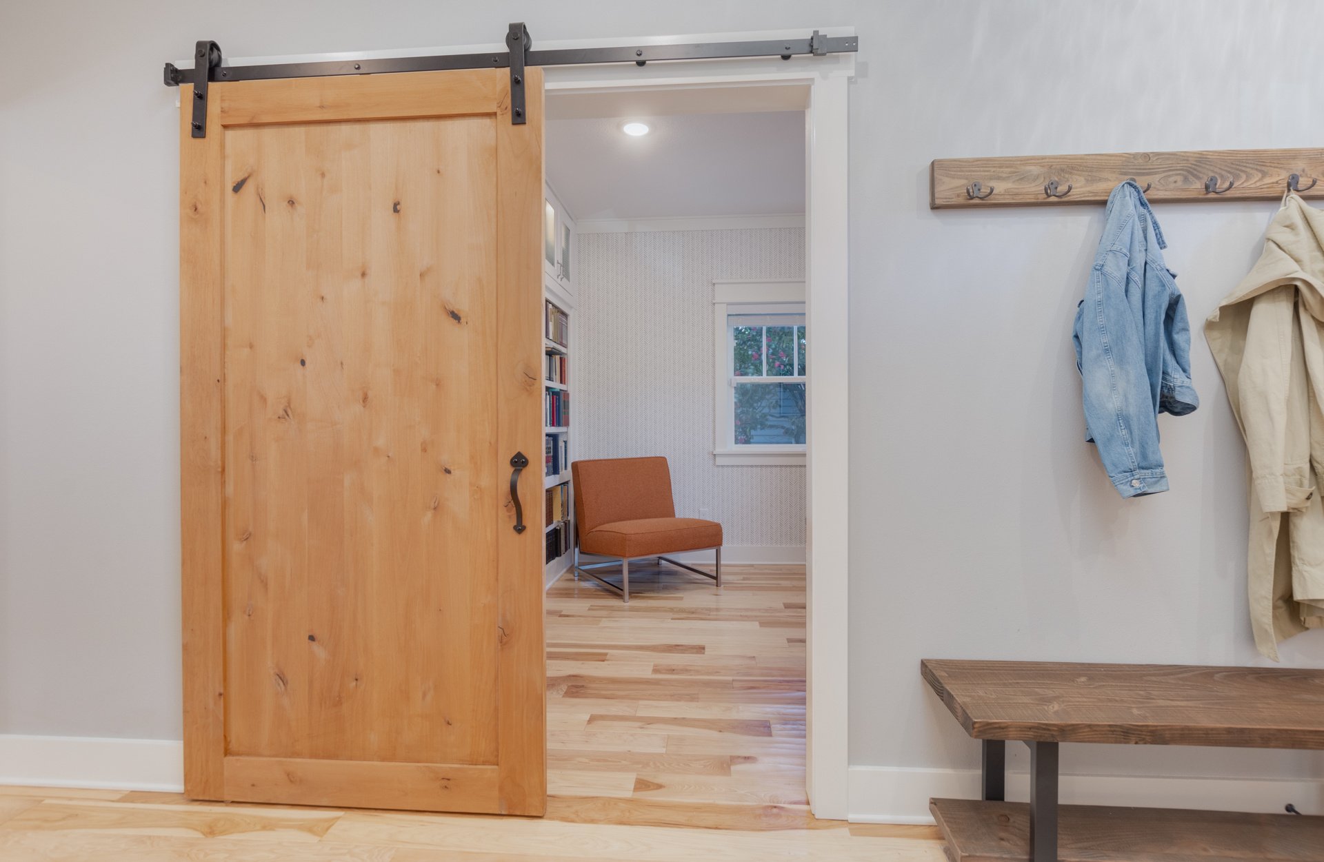 Sliding door