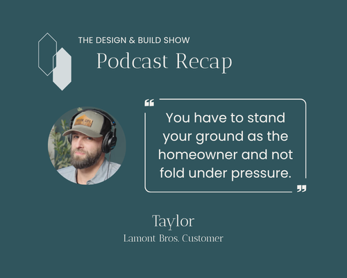 lamont bros design build podcast