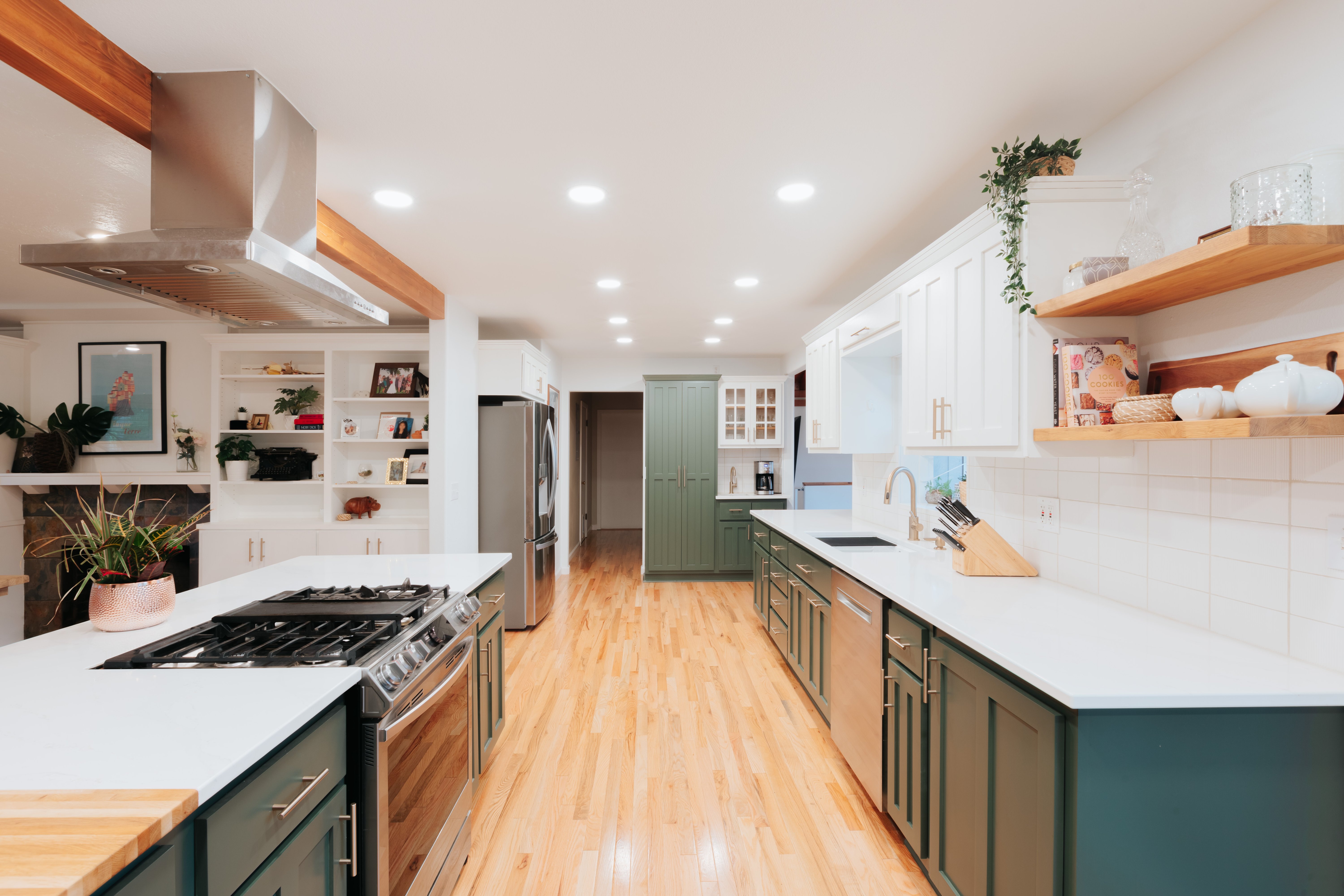 Mid Century Ranch Kitchen Remodel in Portland, OR by Lamont Bros. Design & Construction project photo 6
