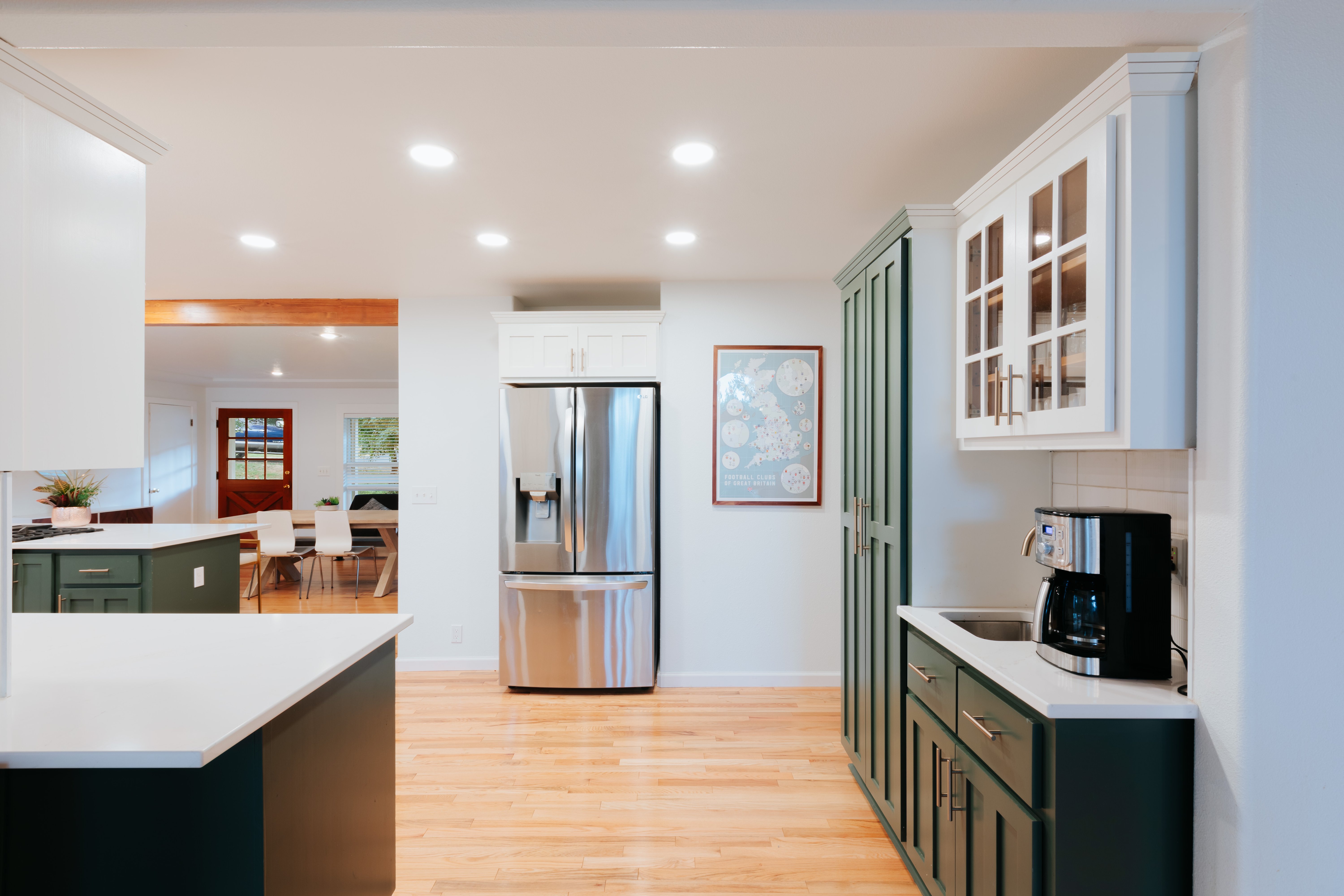 Mid Century Ranch Kitchen Remodel in Portland, OR by Lamont Bros. Design & Construction project photo 8