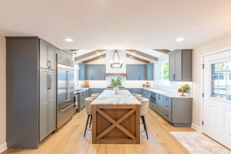 A Chef's Kitchen