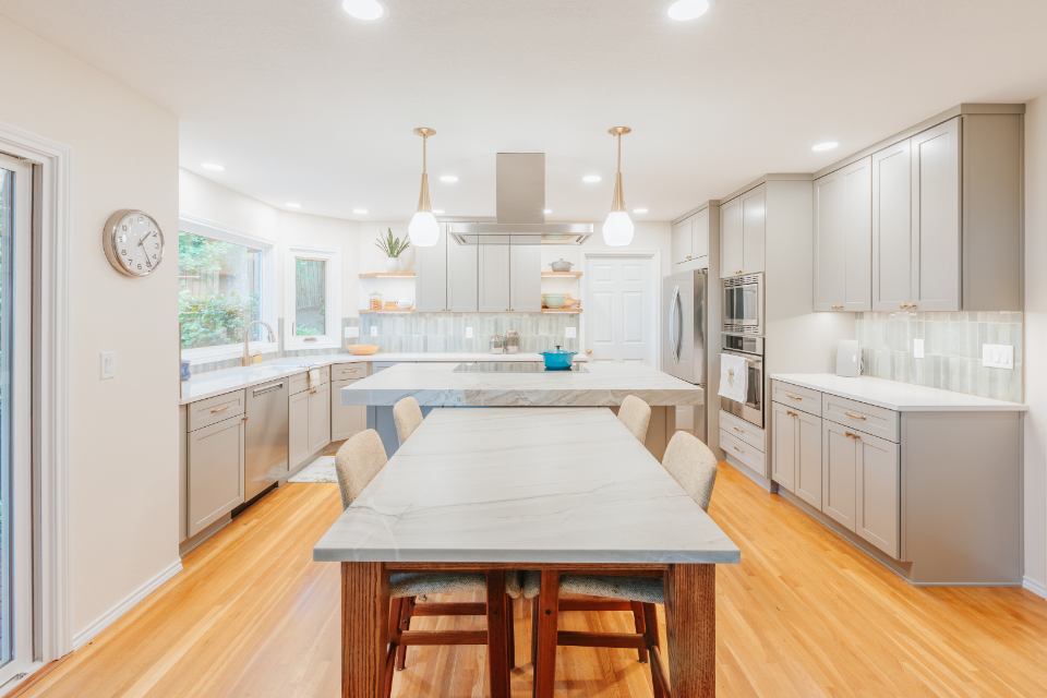 A Kitchen For Entertaining
