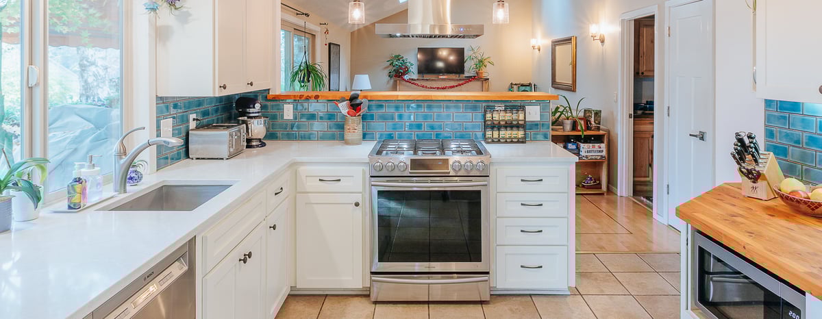 A Reimagined Kitchen