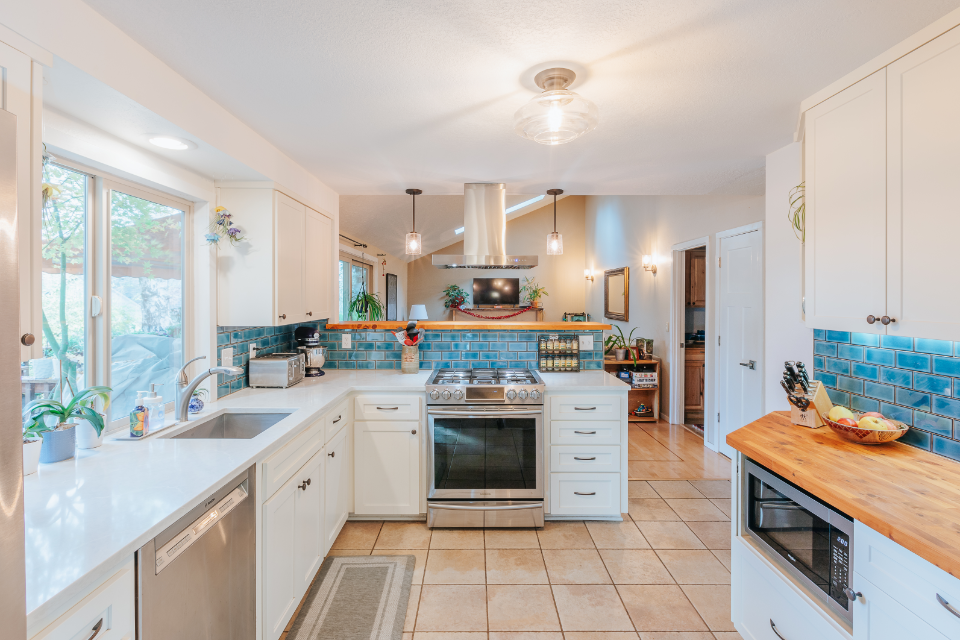 A Reimagined Kitchen