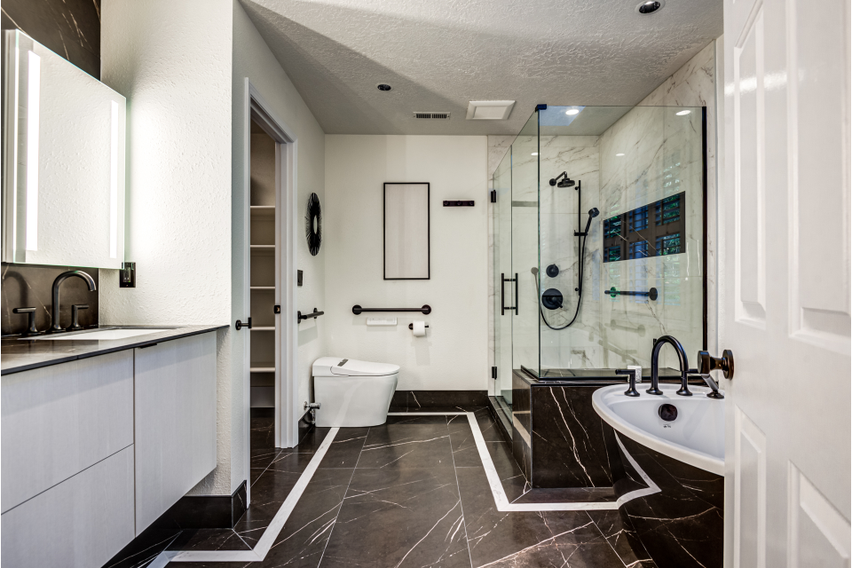 Arnold Creek Bathroom Remodel 