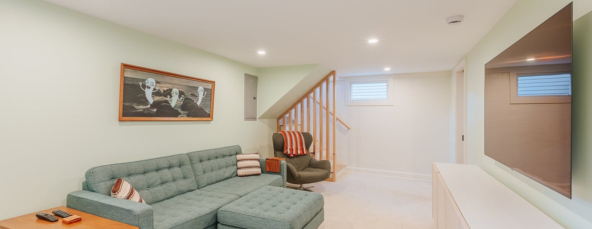 Basement Family Room 