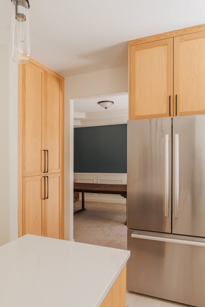 White Oak Kitchen Cabinets