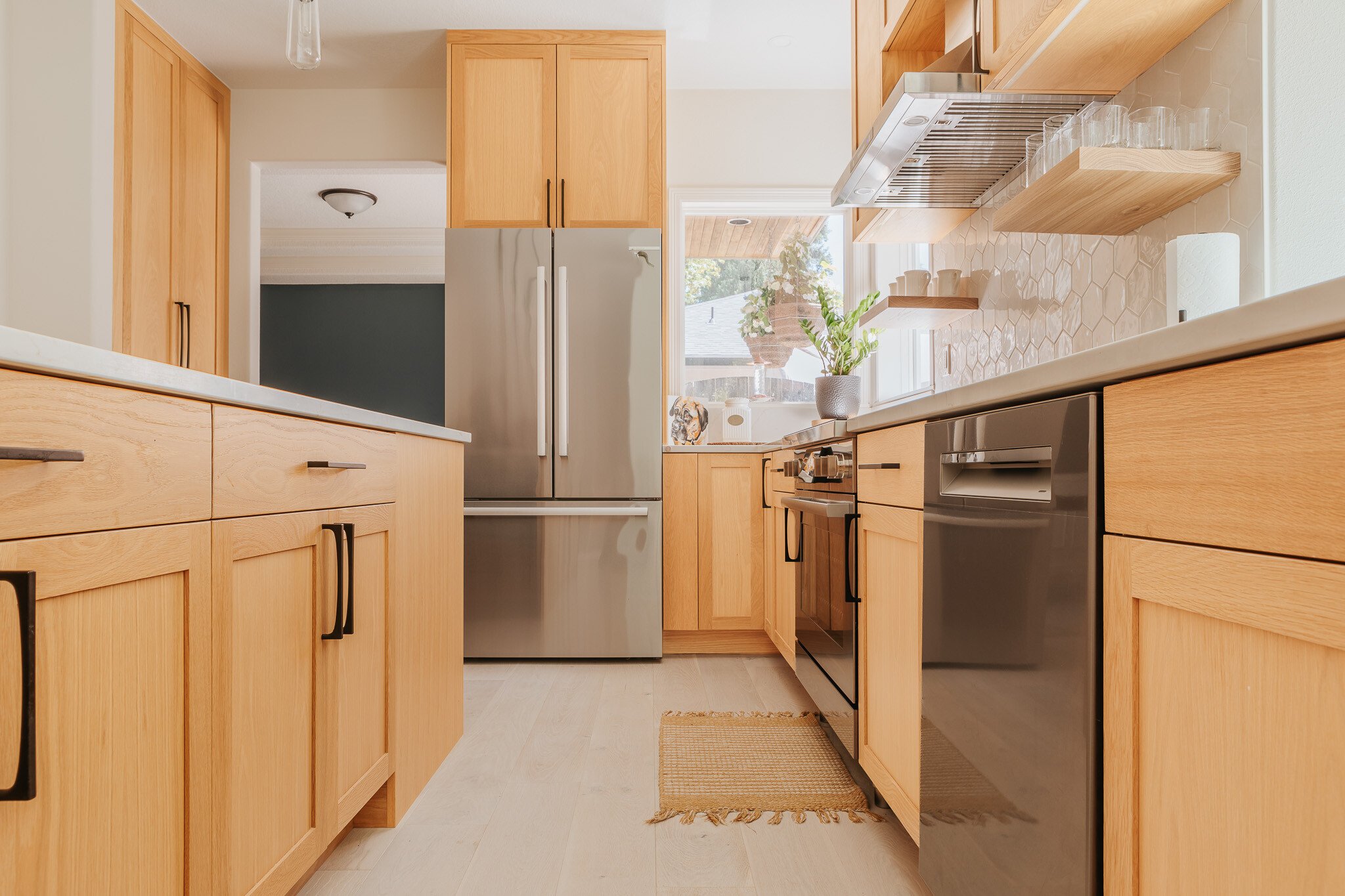 Neo Eclectic Suburban Kitchen Remodel in West Linn, OR by Lamont Bros. Design & Construction project photo 3