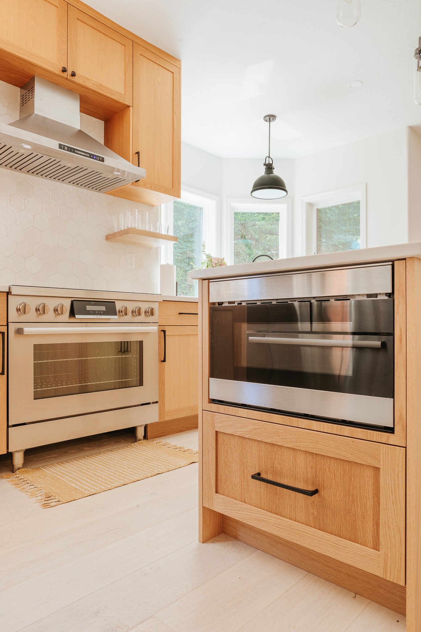 Neo Eclectic Suburban Kitchen Remodel in West Linn, OR by Lamont Bros. Design & Construction project photo 5