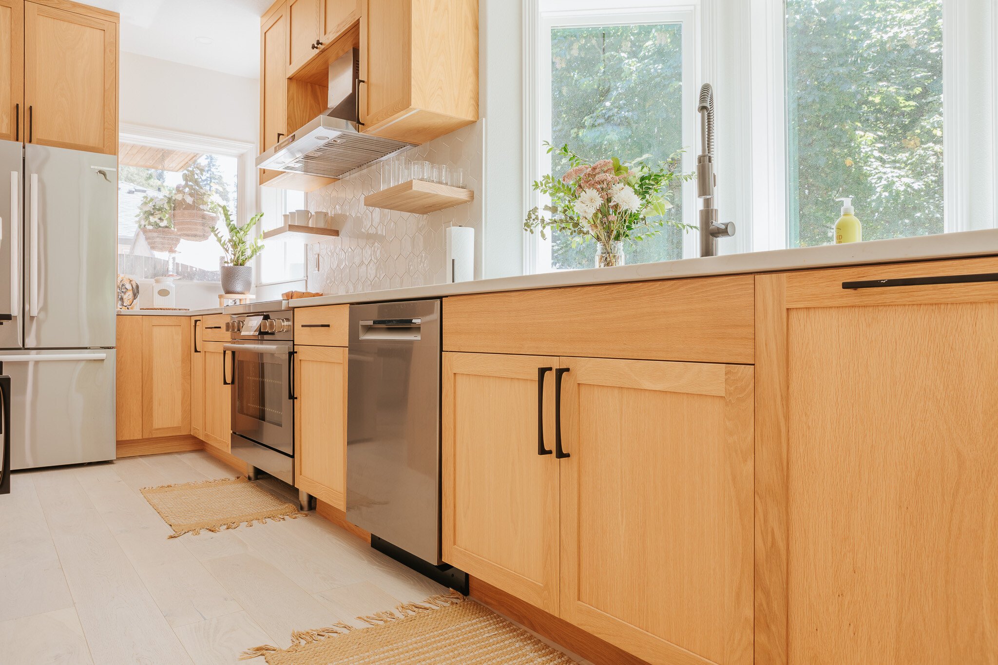 Neo Eclectic Suburban Kitchen Remodel in West Linn, OR by Lamont Bros. Design & Construction project photo 8