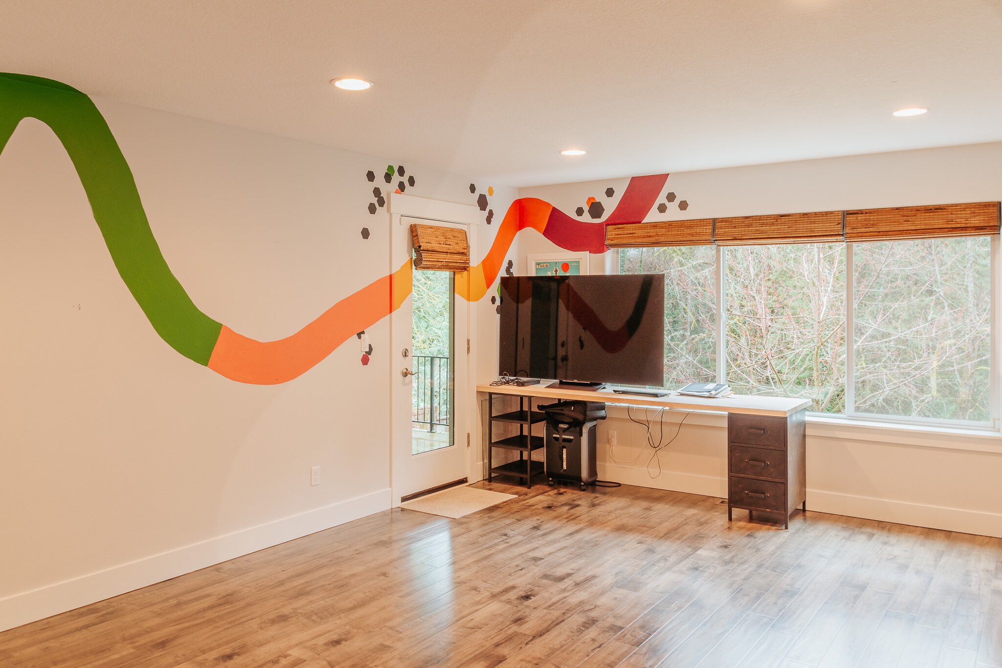 Colorful kid's room design 