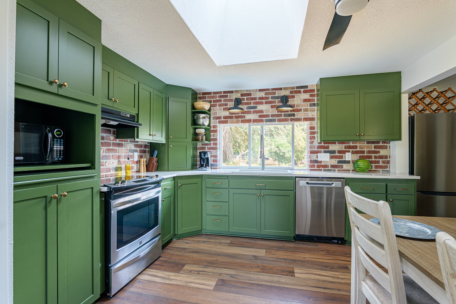 Industrial Farmhouse Kitchen Restoration