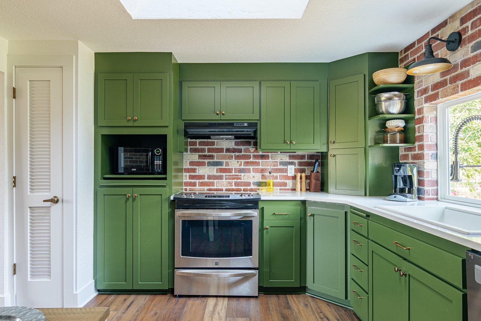 Brick Kitchen Restoration 26-14