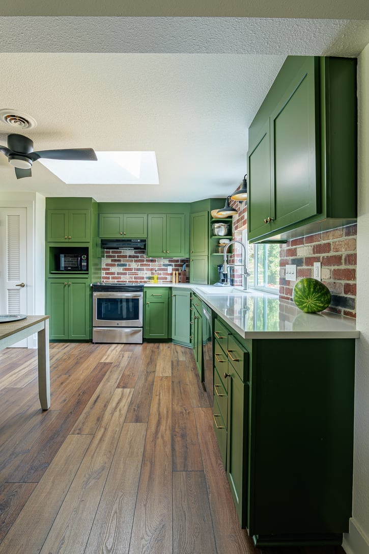 Brick Kitchen Restoration 26-18