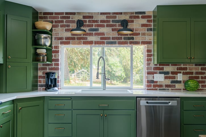 Brick Kitchen Restoration 26-22