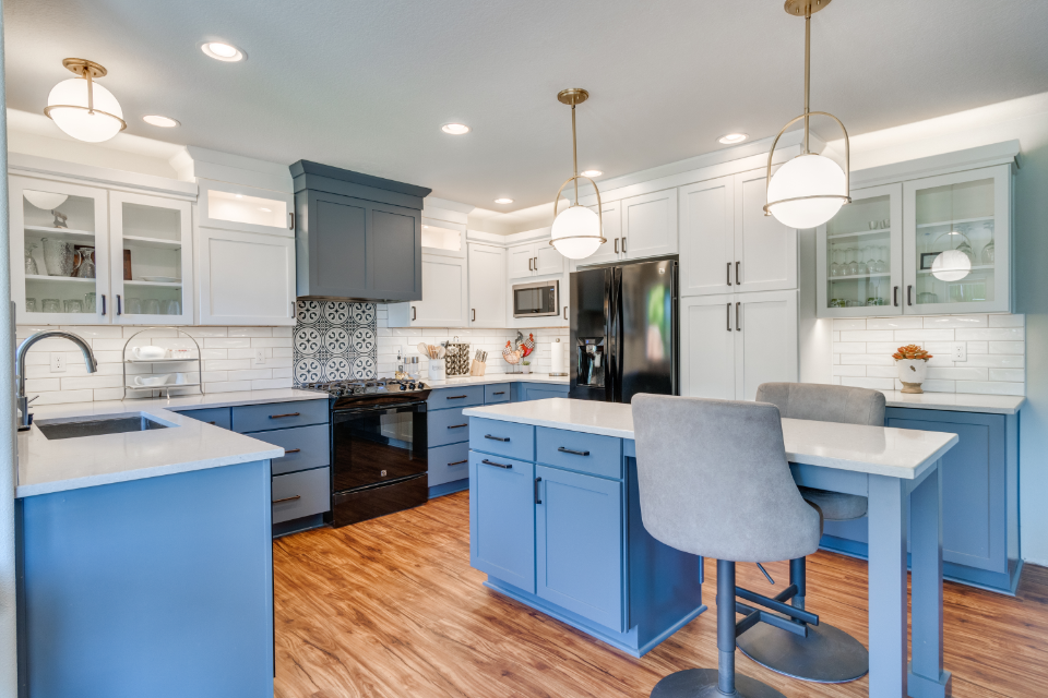 Bright Functional Kitchen