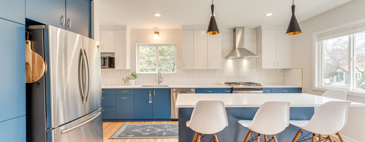 Bright Open Kitchen