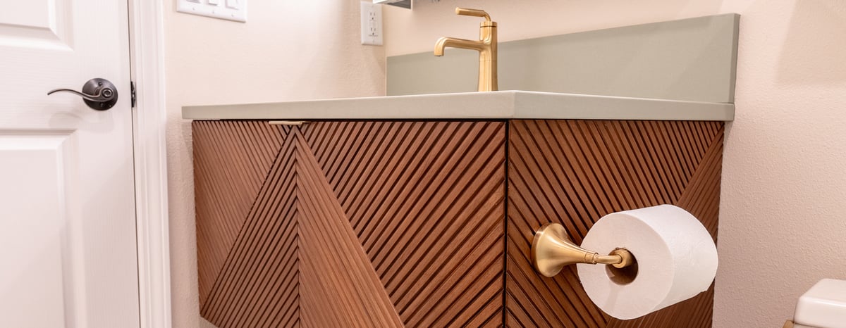 Camas Minimalist Bathroom Remodel