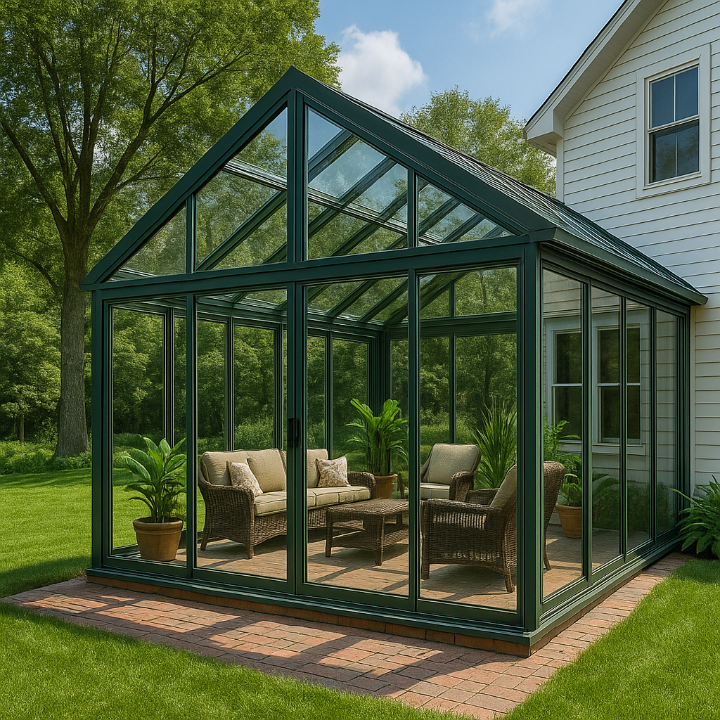 Sunroom Additions | Cost & Types
