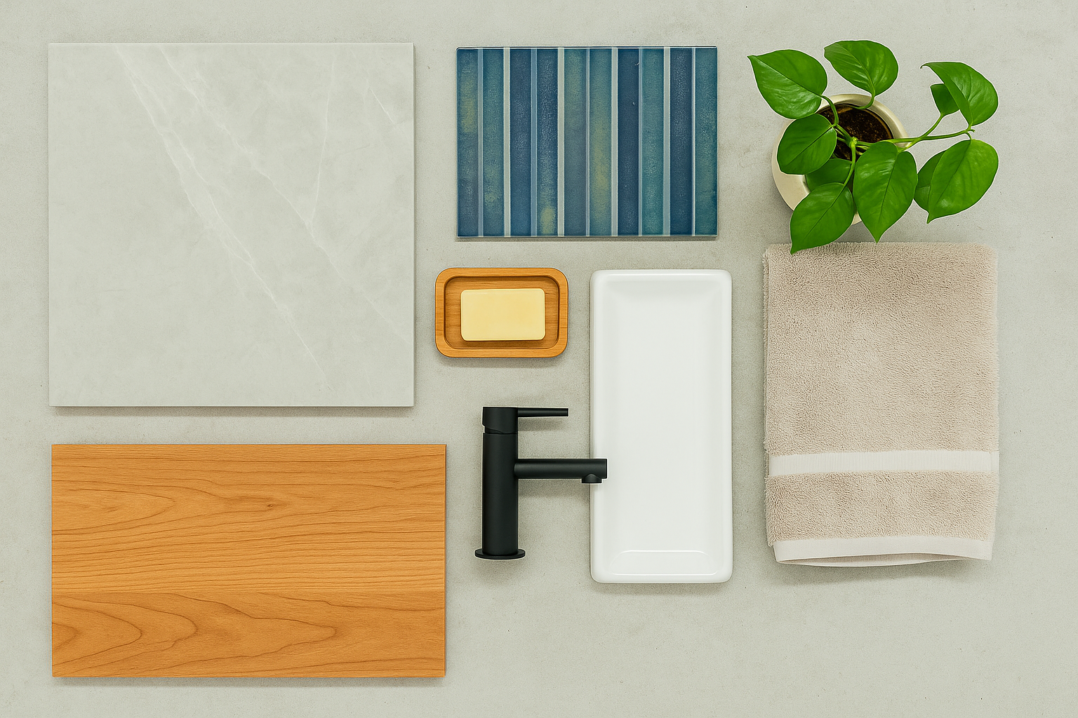 Materials used in this project 