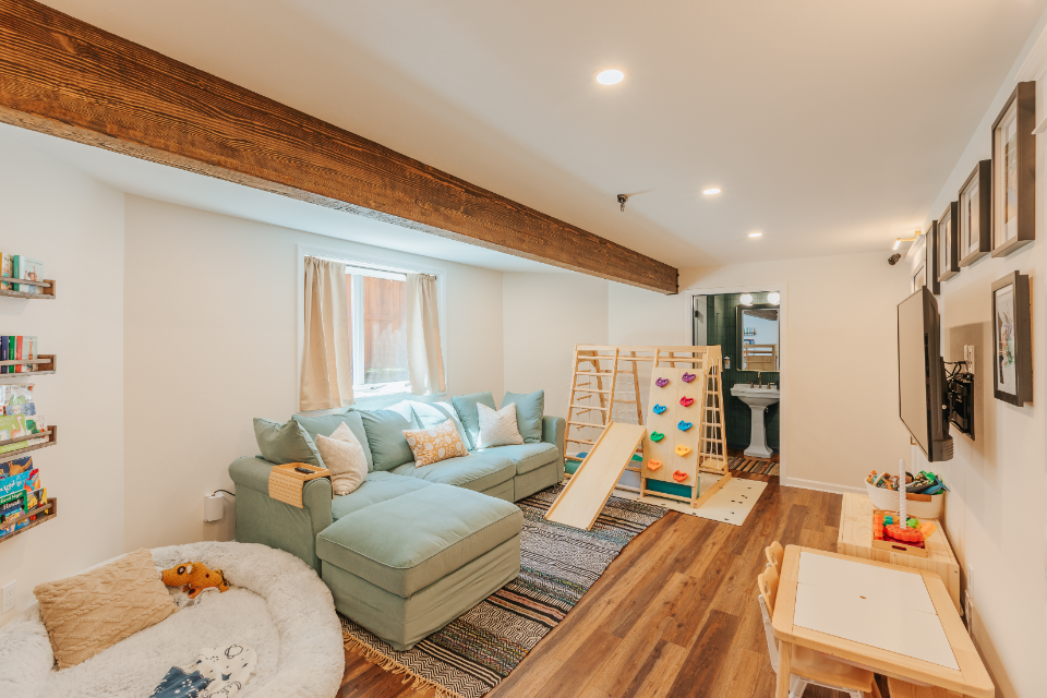 Clackamas Crawlspace Conversion