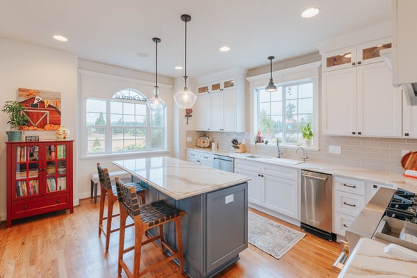 Historic 1925 Kitchen — sink relocated