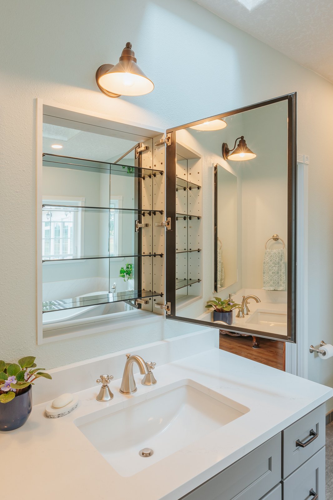 Bathroom remodel