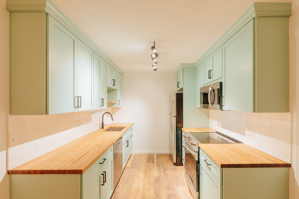 Northeast Portland Condo Remodel 