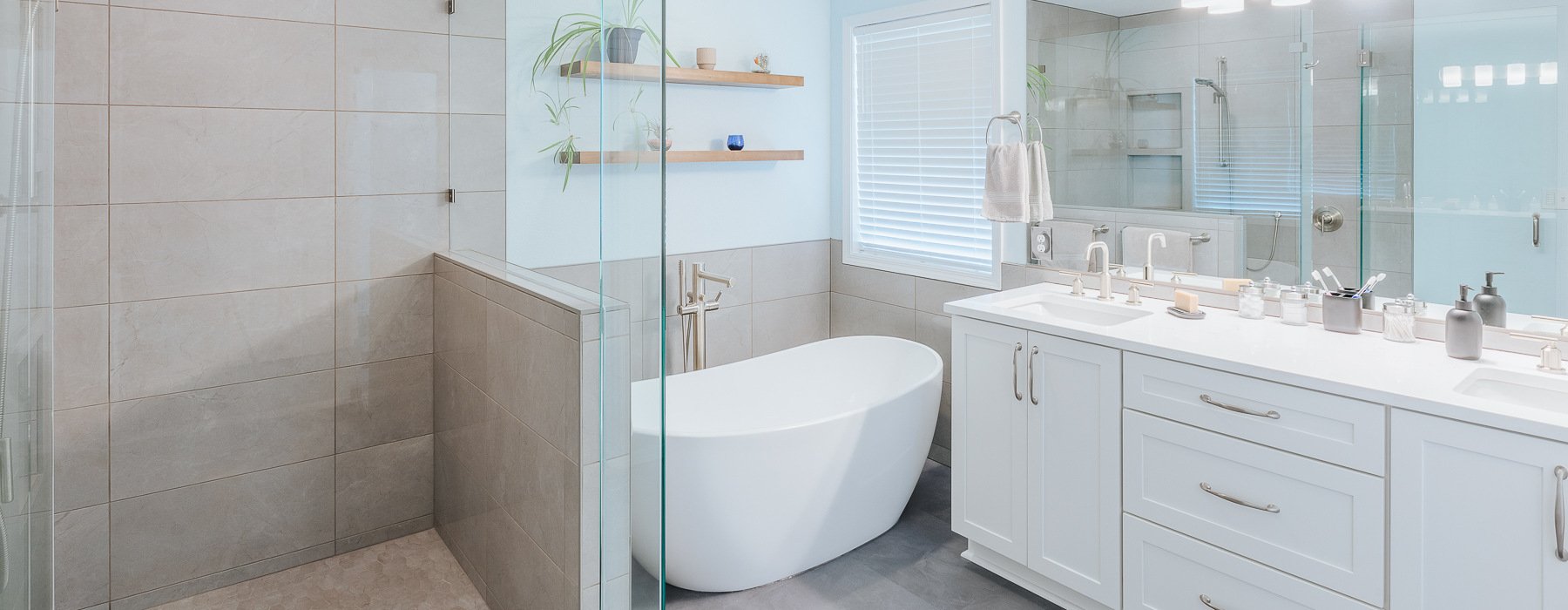 Contemporary Bathroom 