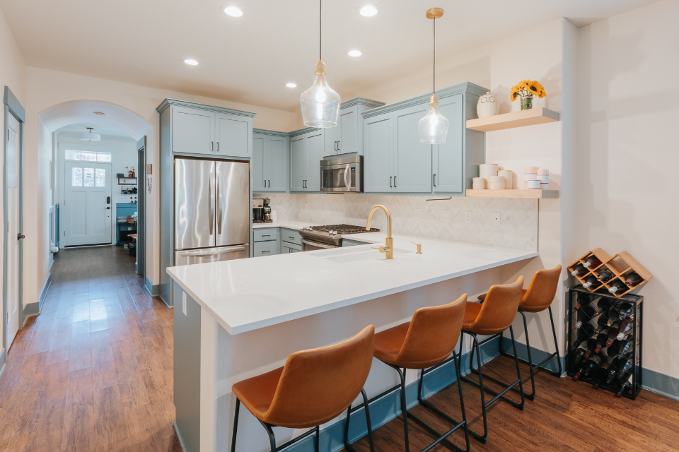 Contemporary Kitchen Refresh