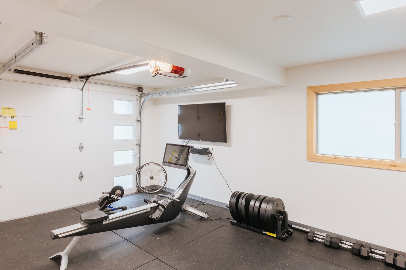 Garage Gym Remodel