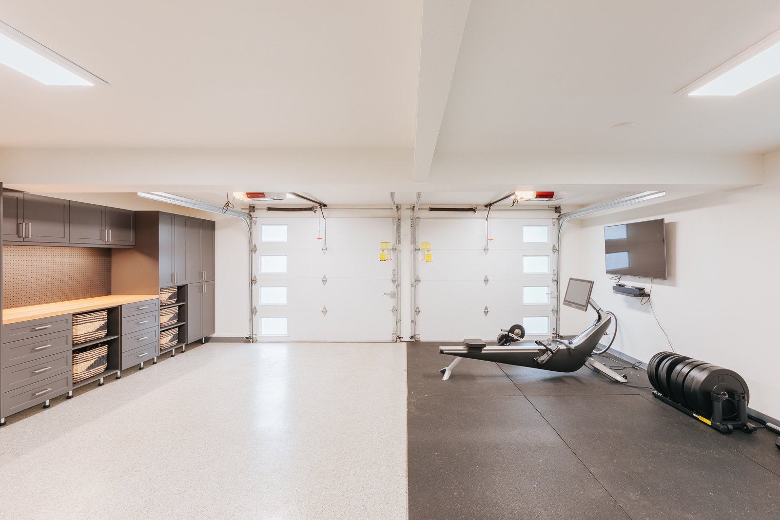 Workout Area