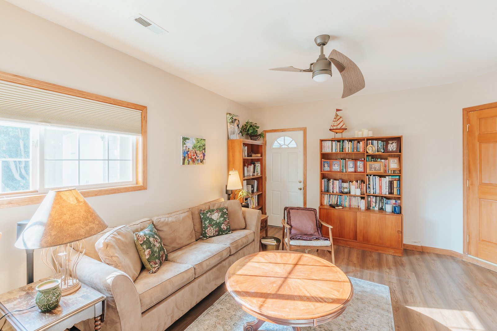 Garage Living Room Remodel