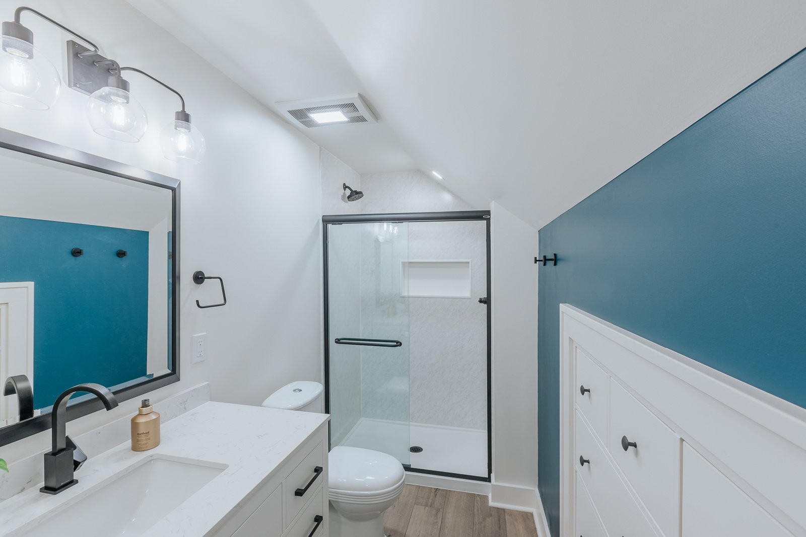 Bathroom addition upstairs 