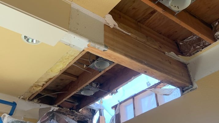 Electrical work in Historic home