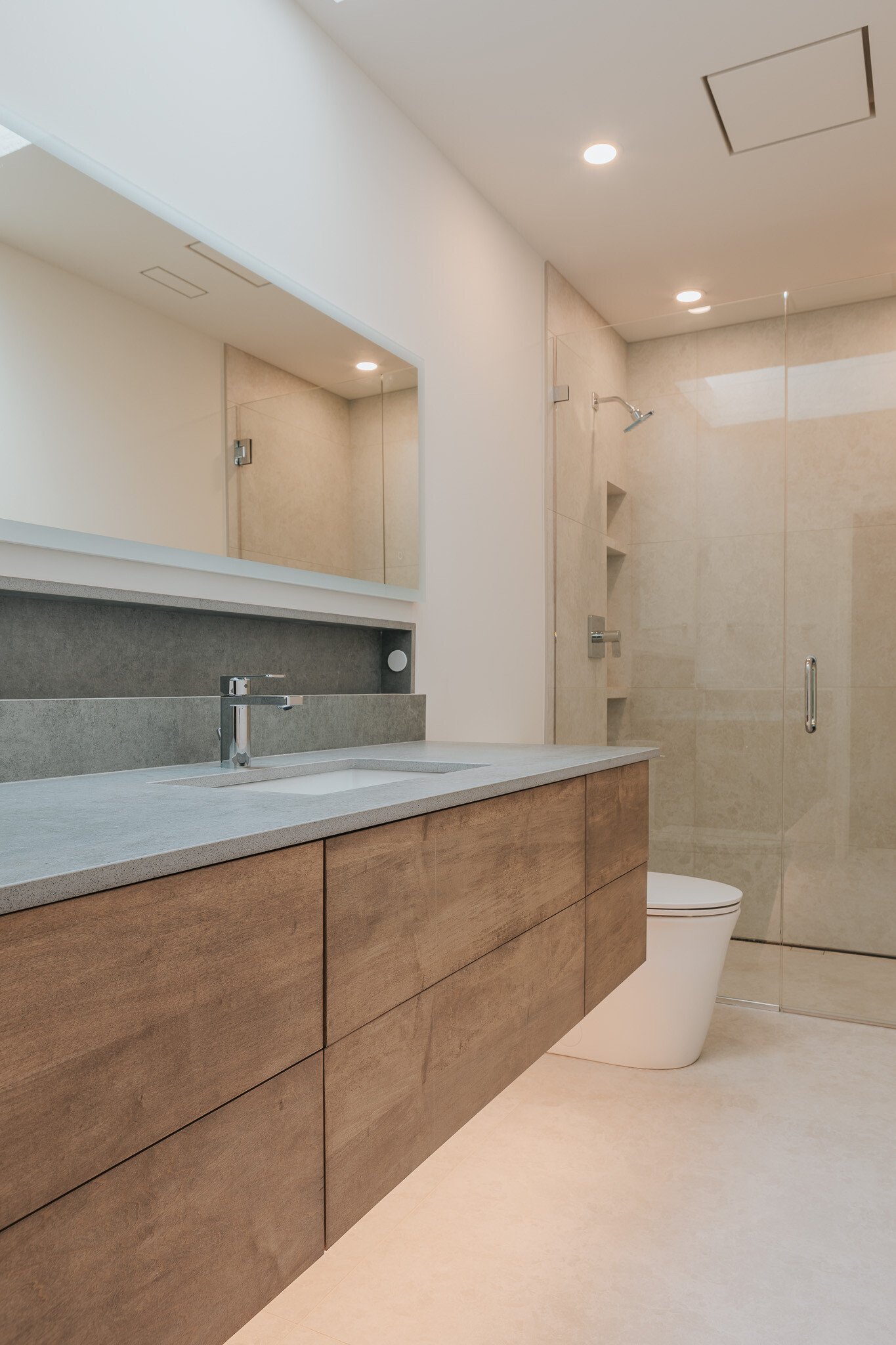 Floating Vanity
