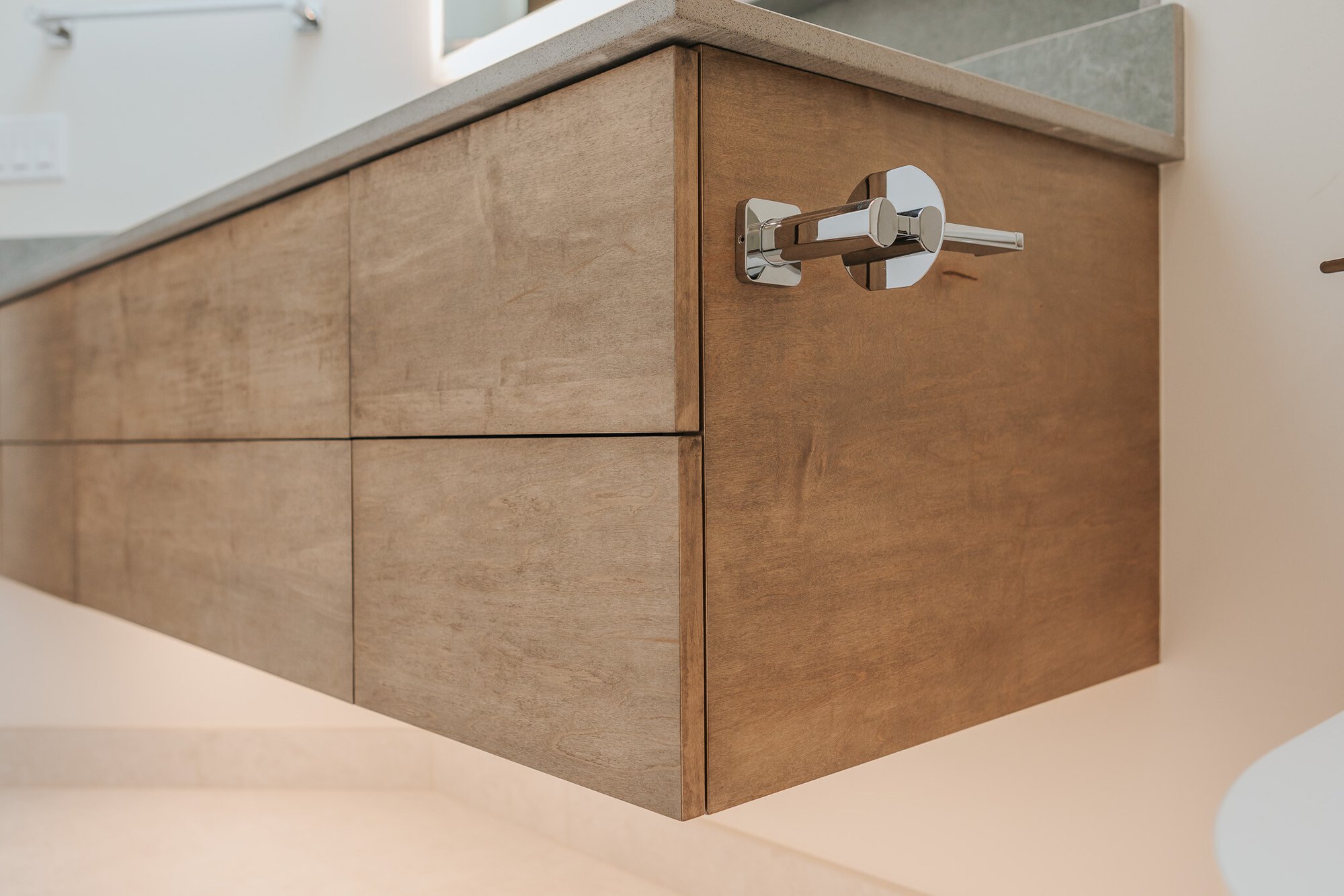 Custom Bathroom Vanity 