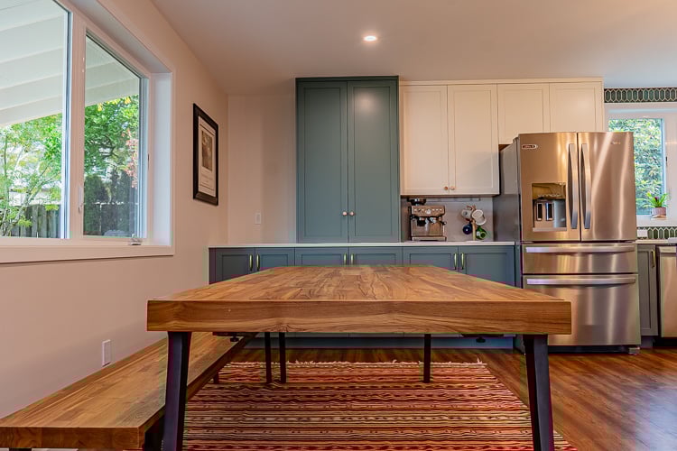 Kitchen table
