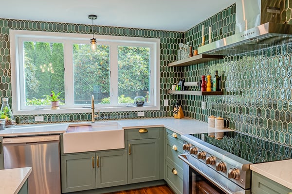 Garden Home Kitchen Addition