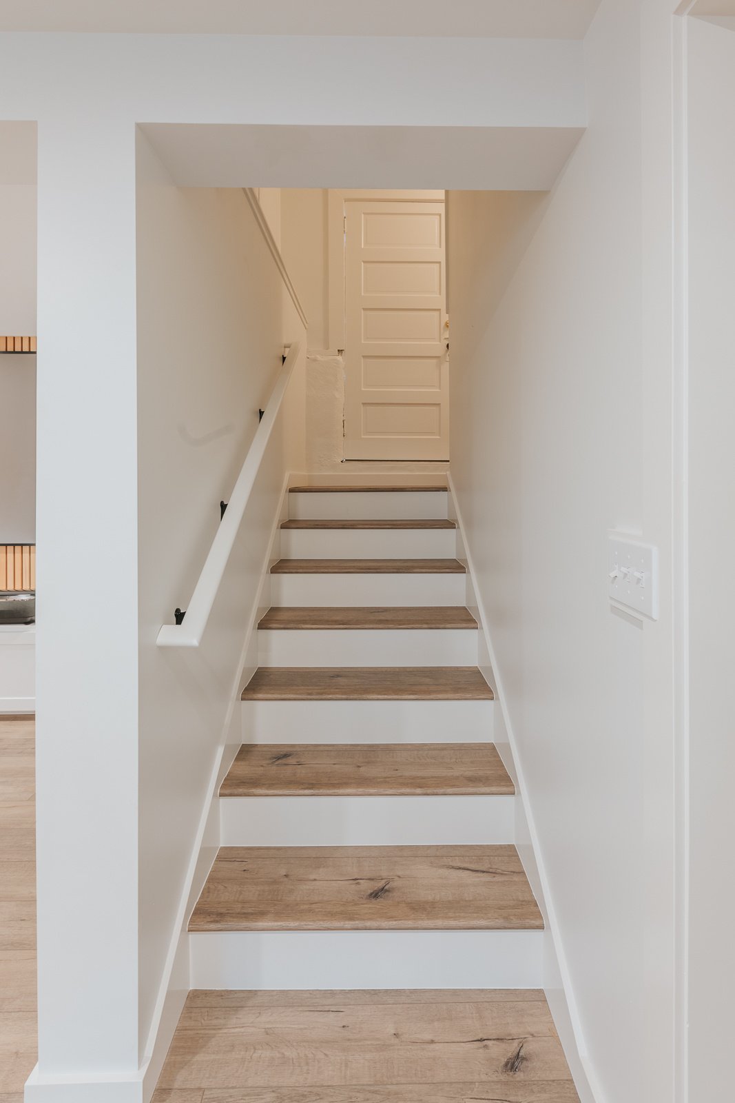 Basement Stairway Remodel