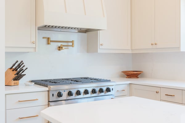 Historic Irvington Kitchen — Thor gas range