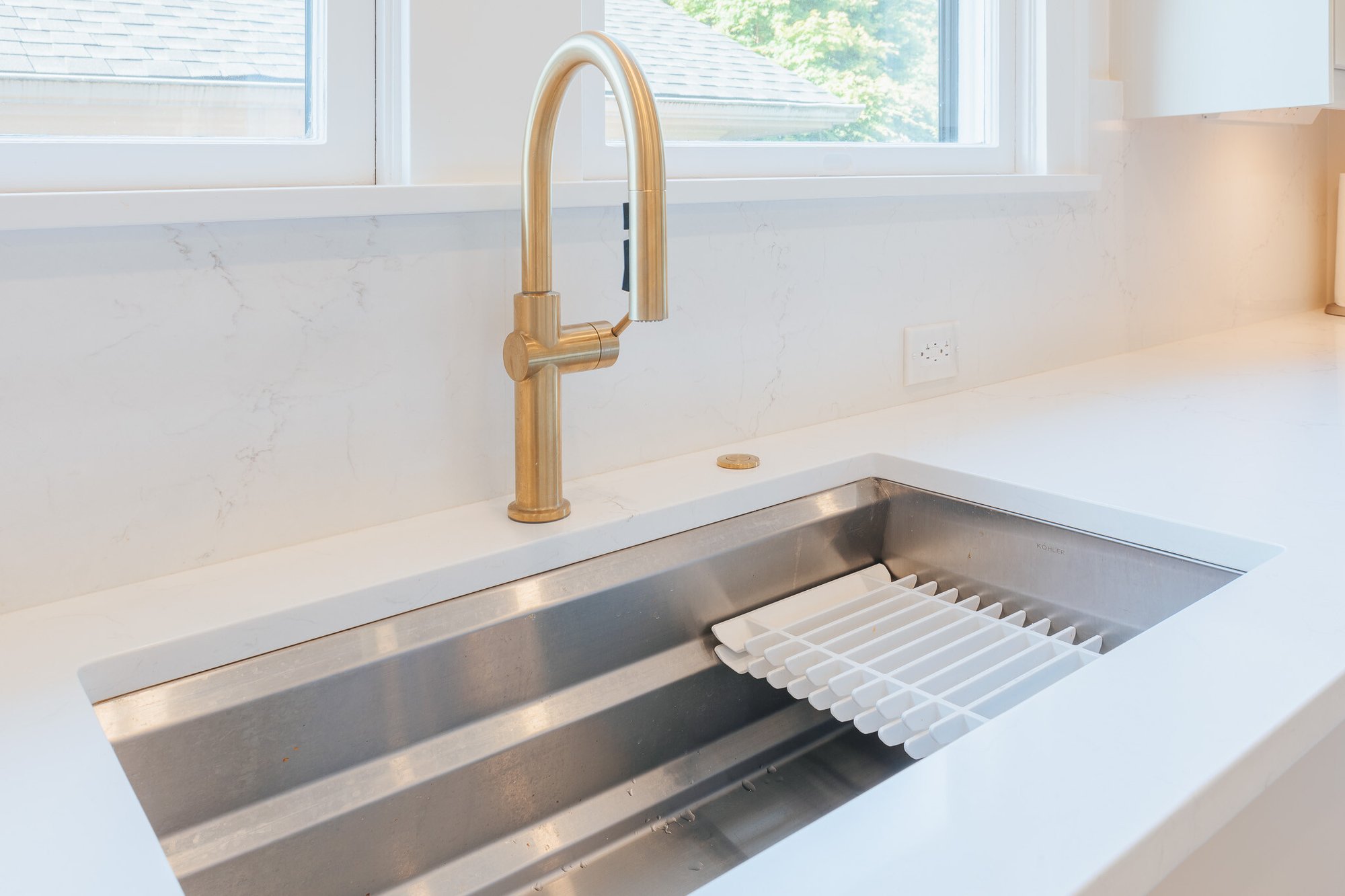 Historic Kitchen Remodel Sink 