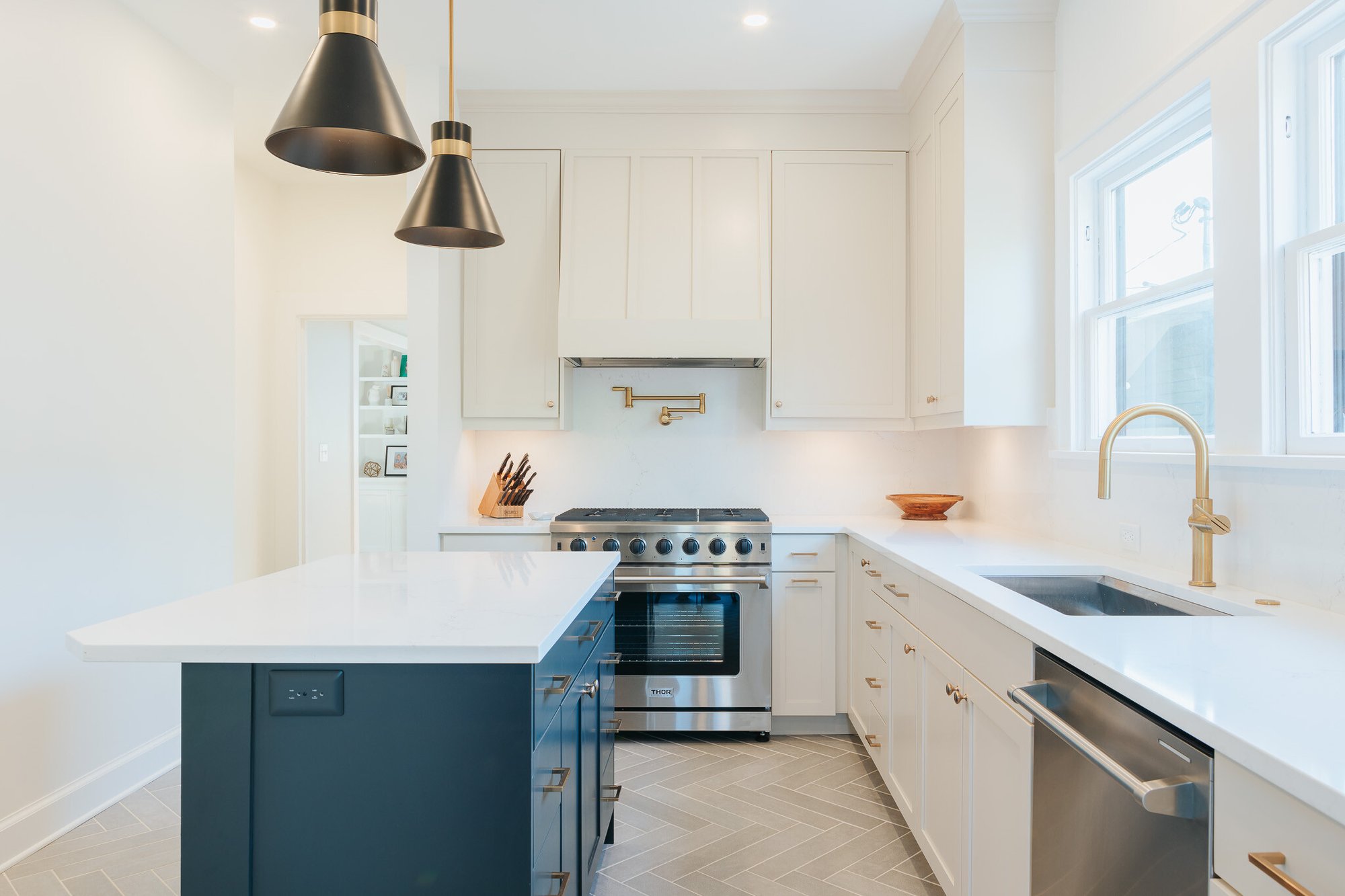 Historic Kitchen Remodel