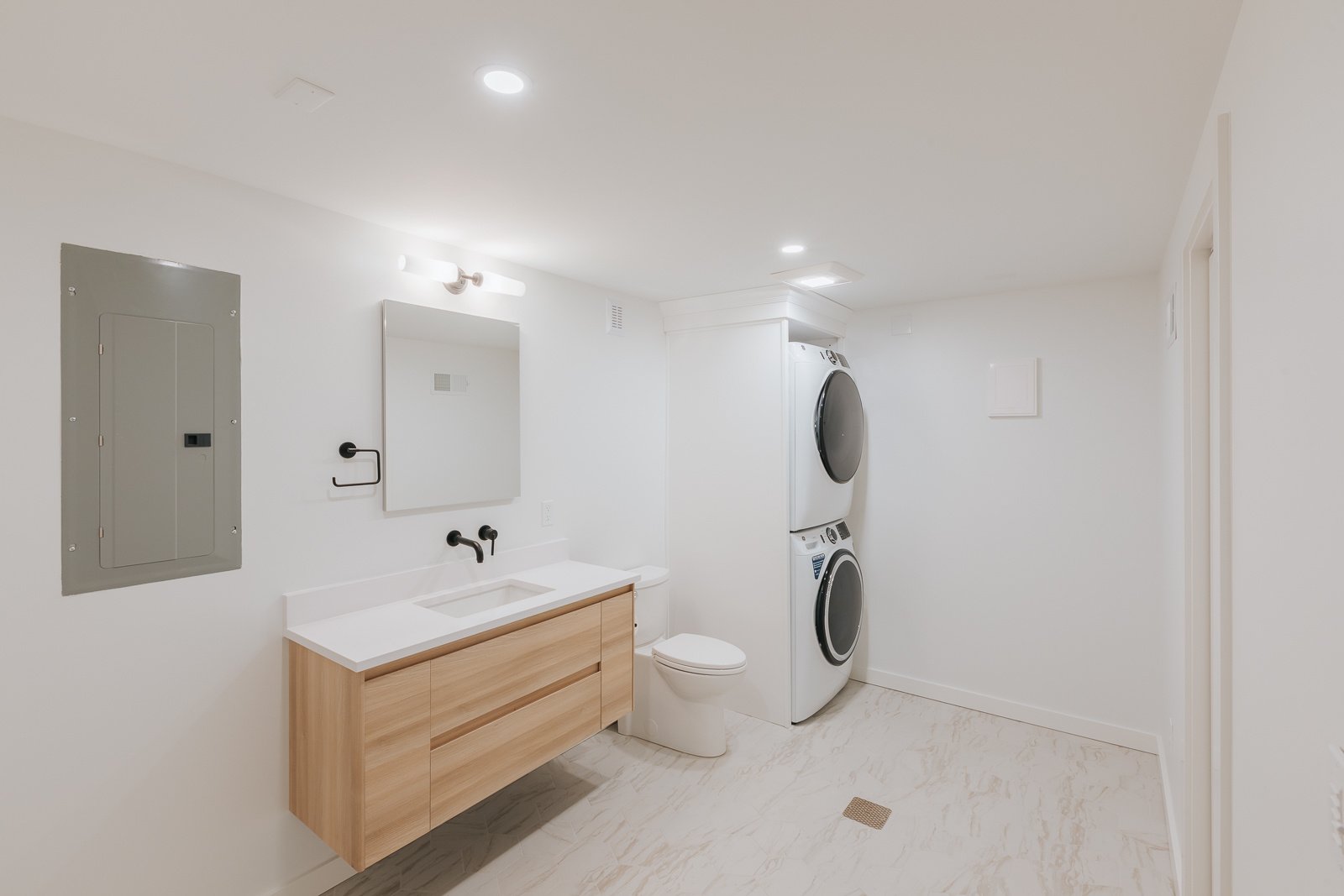 Basement Bathroom Remodel
